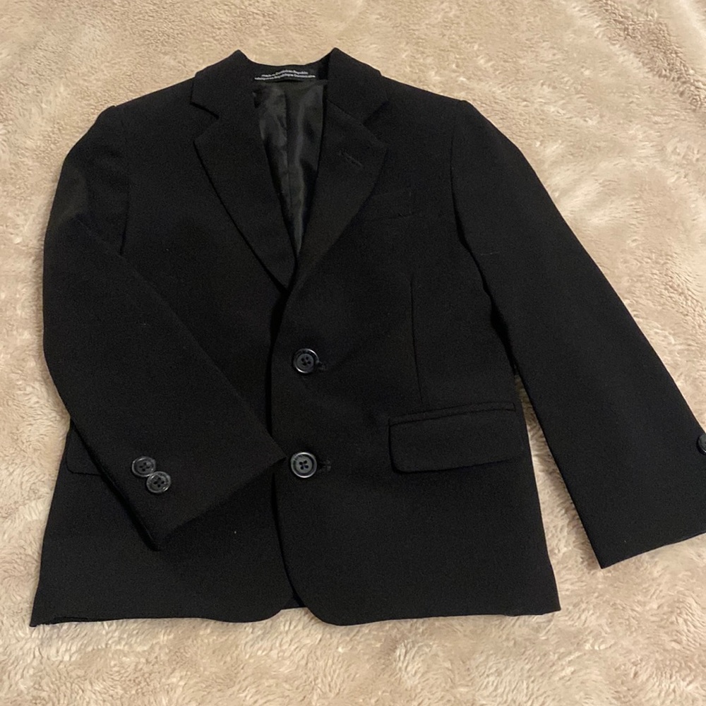 Calvin Klein | Toddler Suit Jacket/Blazer, Black, 4